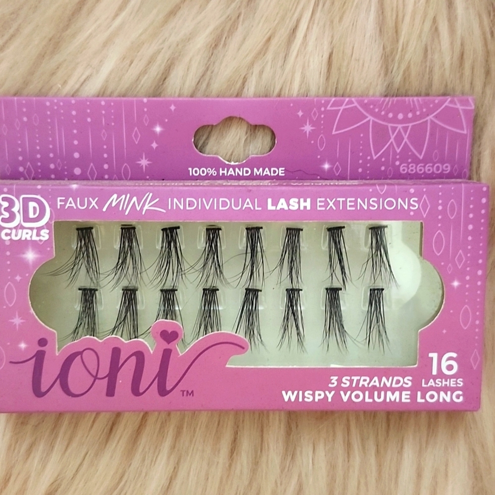 Brand New IONI Long Individual Lash Extensions